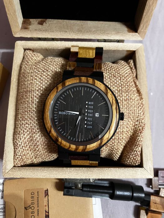 Ръчен часовник BOBOBIRD