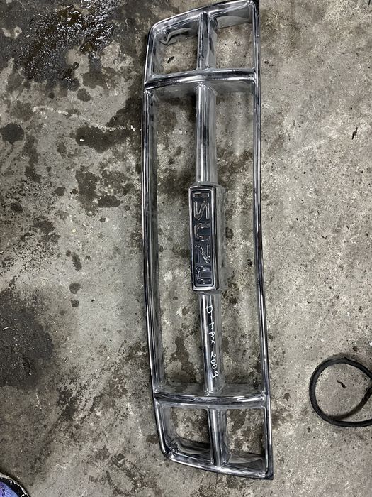 Решетка Isuzu D Max