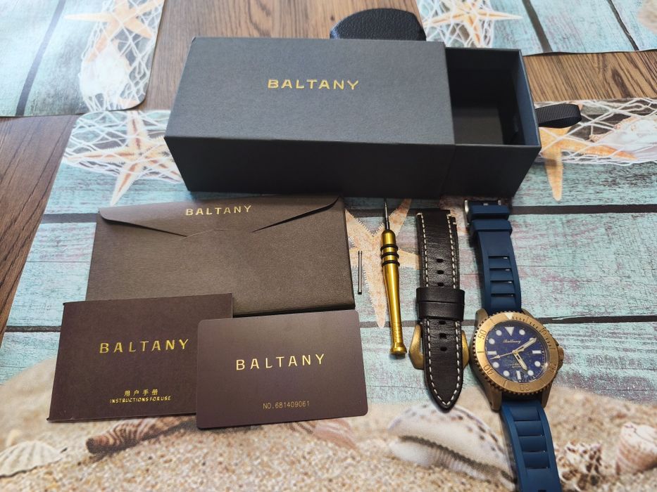 Лот автоматични часовници Orient M force, San Martin, Baltany