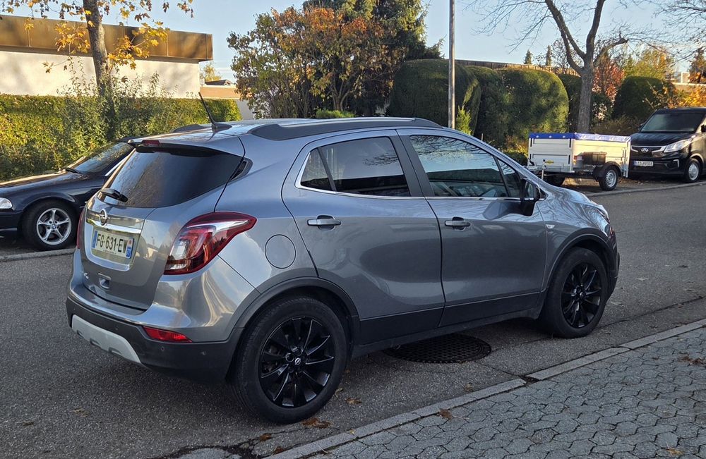 Opel Mokka X 1.6 cdti 136cp Euro6 2020 Navi Led Cameră marsarier