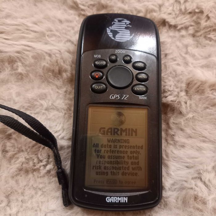 Garmin GPS 72 навигация
