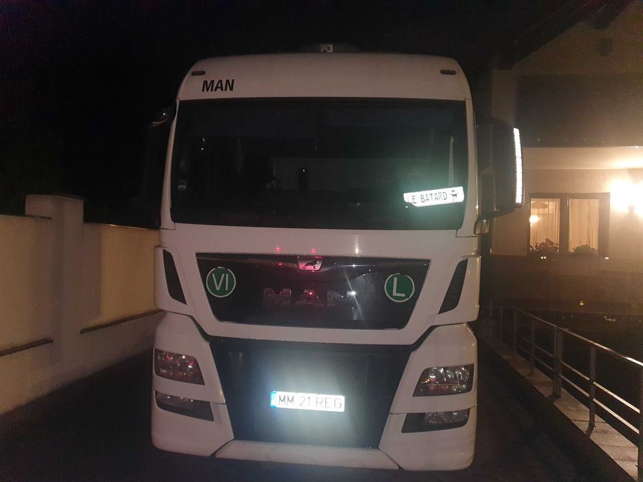 Man TGX 480 euro 5