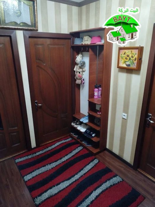 ^Чиланзар 23кв 4/3/5 Московская Пл-ка Кирпичный дом 2 балкона Продажа