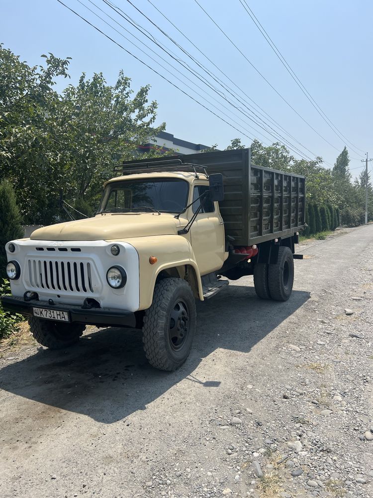 Gaz 53 samasval sotladi
