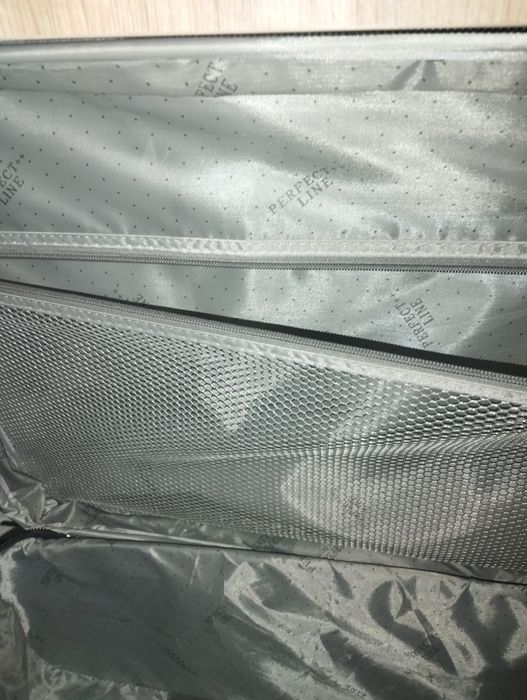 Текстилен куфар среден