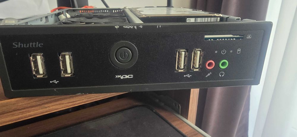 mini pc ds61  2 placi retea