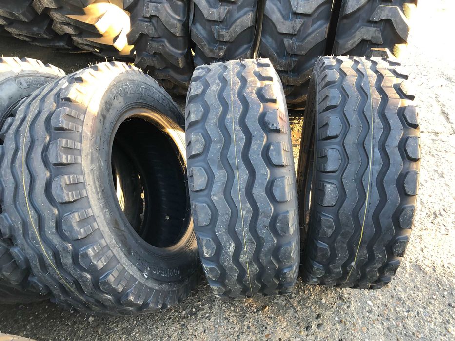 Cauciucuri noi 10.0/75-15.3 marca MRL cu 12 pliuri anvelope PRESA