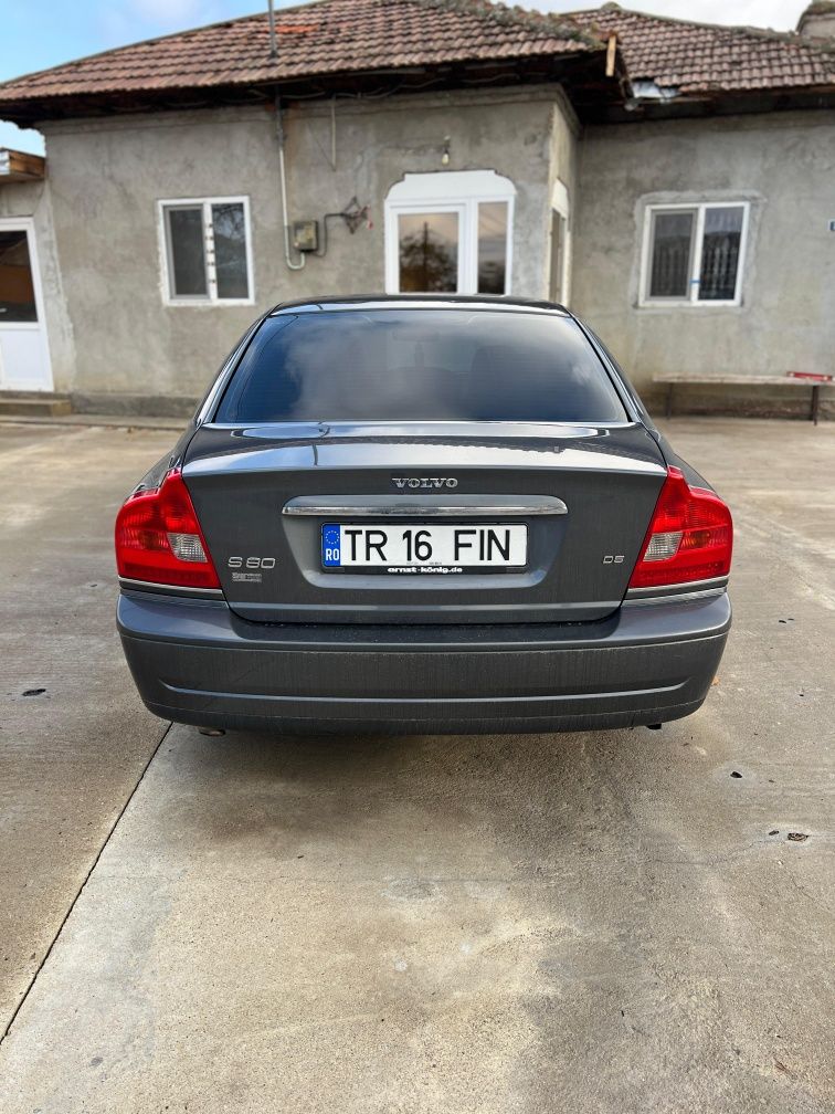 Vand Volvo S80 D5 Automata 2006 255 000 km reali culoare gri 2.4 disel