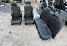 Interior piele recaro sport bmw e90 e91 scaune banchete bmw e90