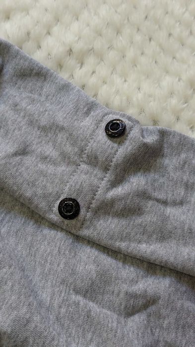 Суичър с цип Stone Island Hoodie Zip - L
