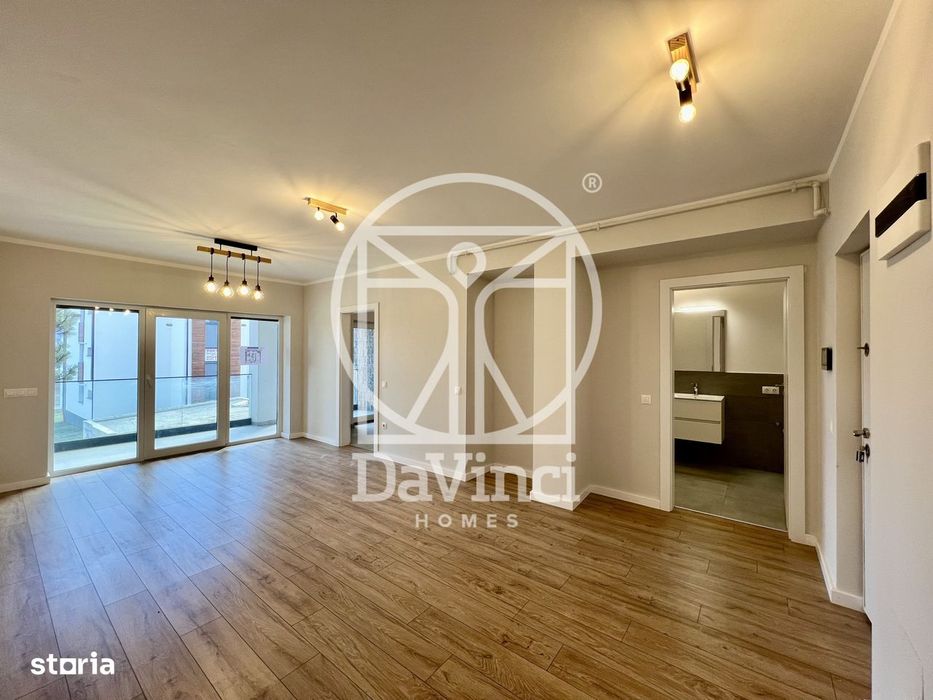 Ap 2 camere, bucatarie separata, la cheie orientare sud - balcon