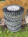 Vand Jante cu cauciucuri Braid 4x110 Dacia Duster Renaul (yamaha yxz )