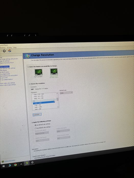 Monitor gaming 144hz