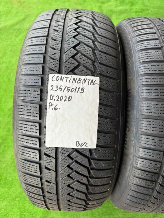 Anvelope Iarna Continental 235/50/19