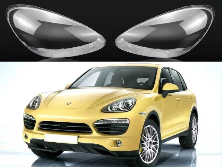 Set Sticla/Far pentru Porsche Cayenne (2011 - 2014) Capac Geamuri