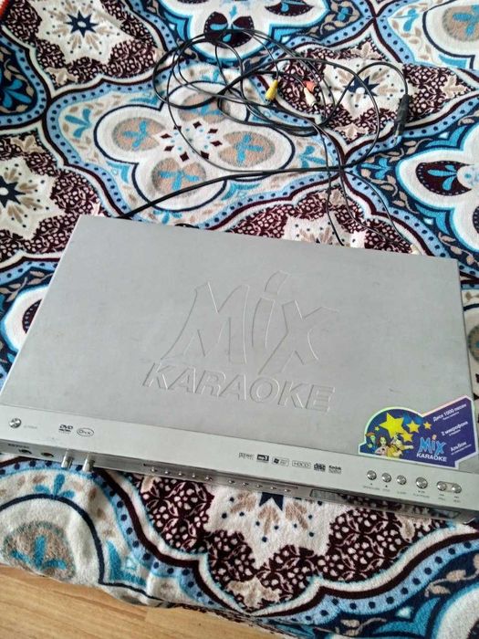 караоке dvd player