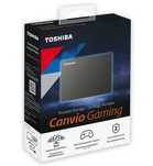 външен хард диск Toshiba Canvio Gaming 2.5" 1TB USB 3.2