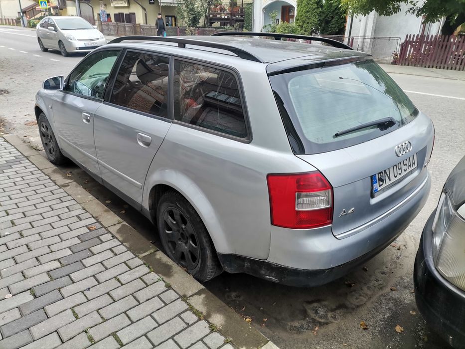 Audi A4 diesel 2003 1,9 înmatriculat ro perfect funcțional,fiscal