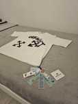 Tricou Off White Oversized Nou-Nepurtati cu etichete
