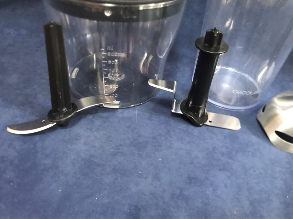 Ръчен блендер Cecotec Power TitanBlack 1200 XL