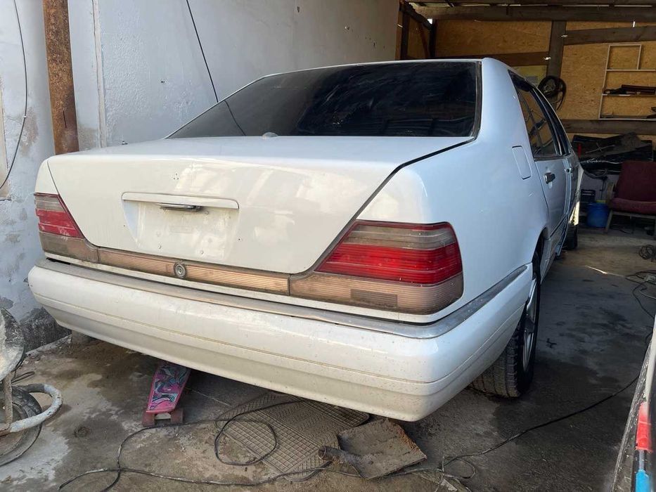 Mercedes S320 W140