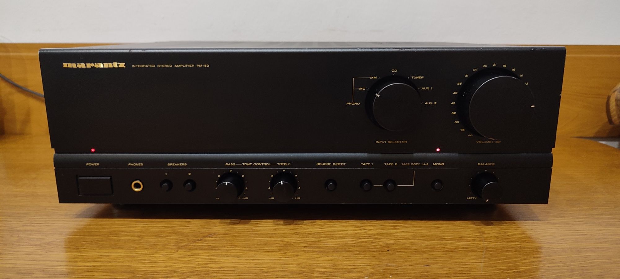 Amplificator vintage Marantz PM 52