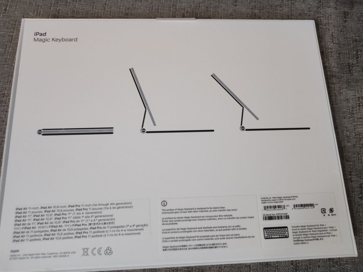 Magic Keyboard for IPad 11 Pro и 13 Pro