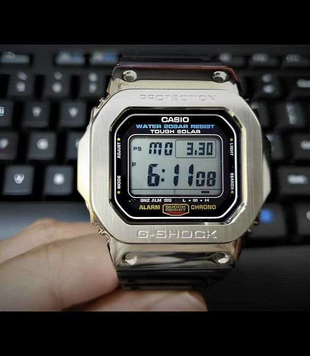 Casio G-5600E, G-shock.