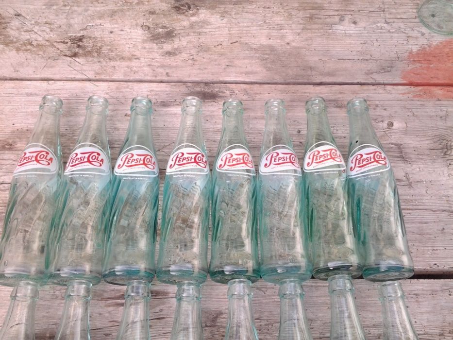 Sticle Pepsi Vintage, de colectie, anii '70 '80