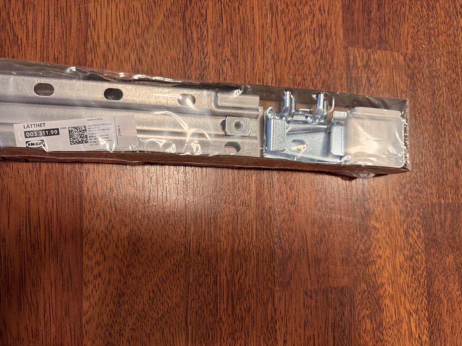 Șina de suspendare corpuri 80 cm Ikea