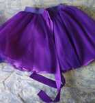 Fustă tulle de culoare mov