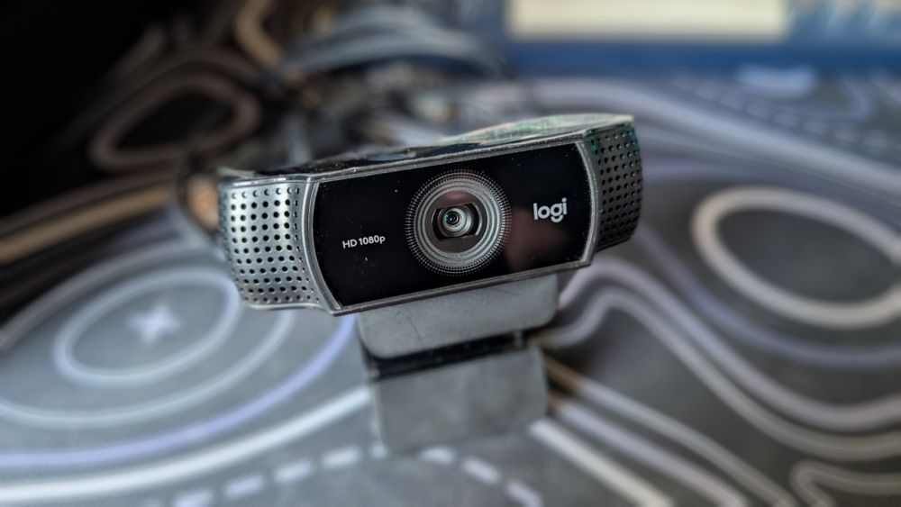 Веб-камера Logitech C922 PRO HD STREAM WEBCAM