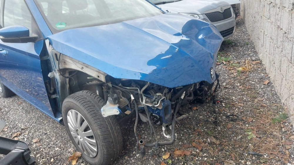 Skoda Fabia III avariata / 1.2 tsi / Fabricatie 2017.10