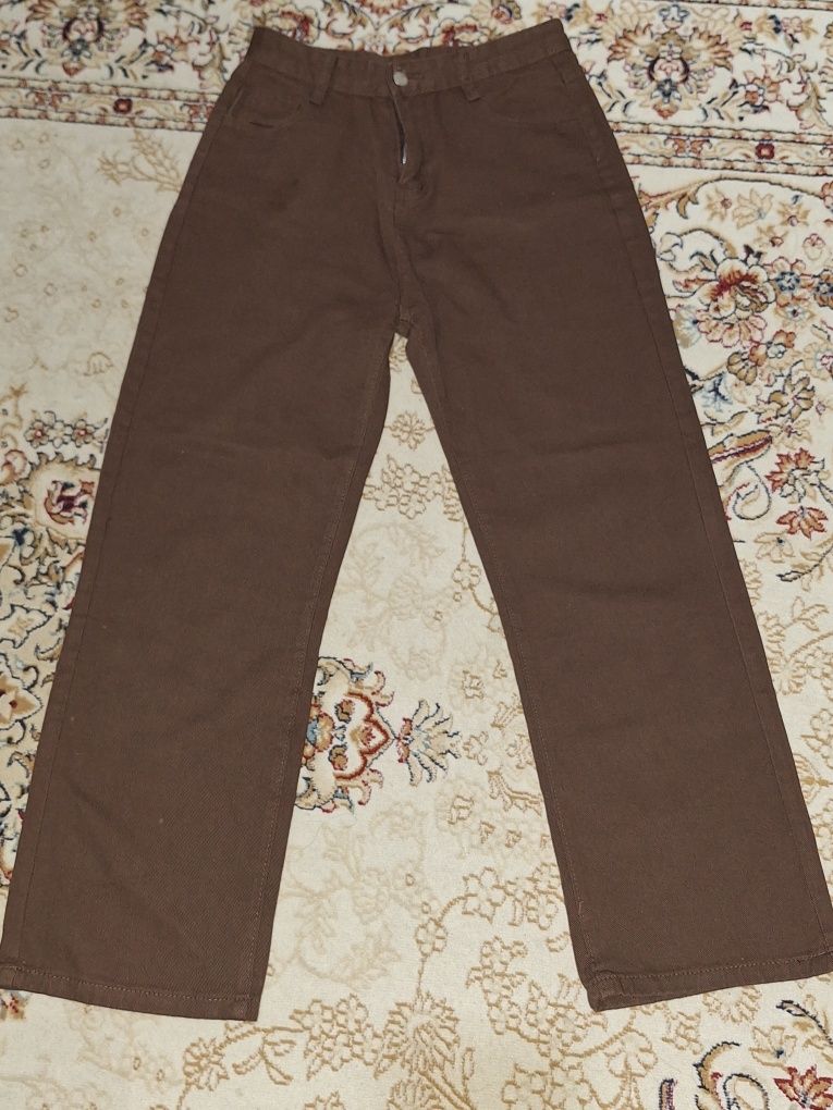Продаю джинсы коричневого цвета ‼️‼️