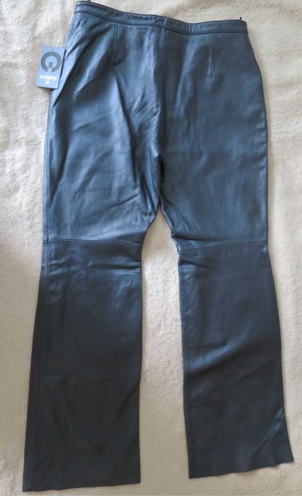 Панталон естествена кожа - Oakwood , нов