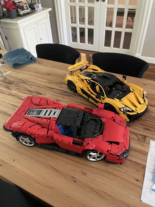 Lego Technic compatibil 42143 & 42172