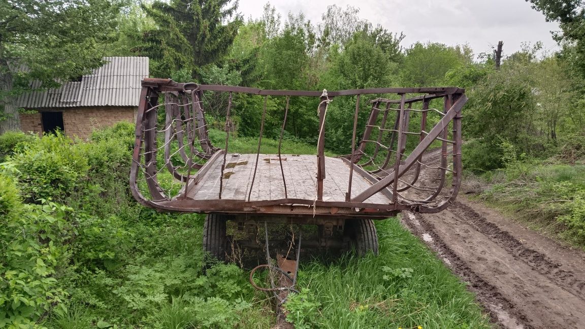 Продается прицеп для перевозки сена (баржа)