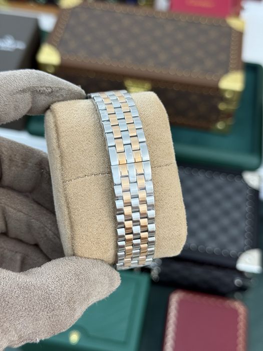Cartier Panthere 27mm Two Tone Rose