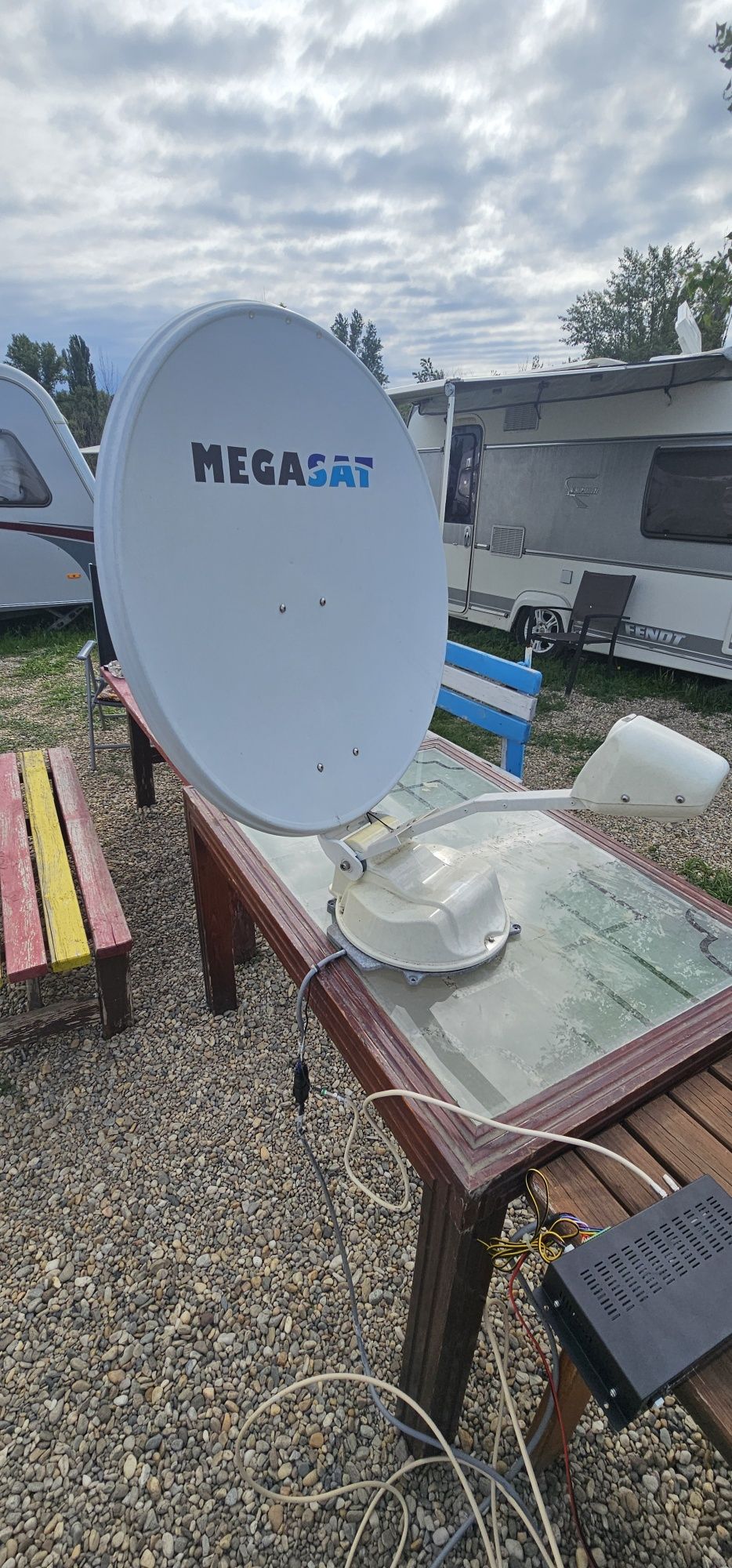 Antena satelit Megasat Rulota/autorulota