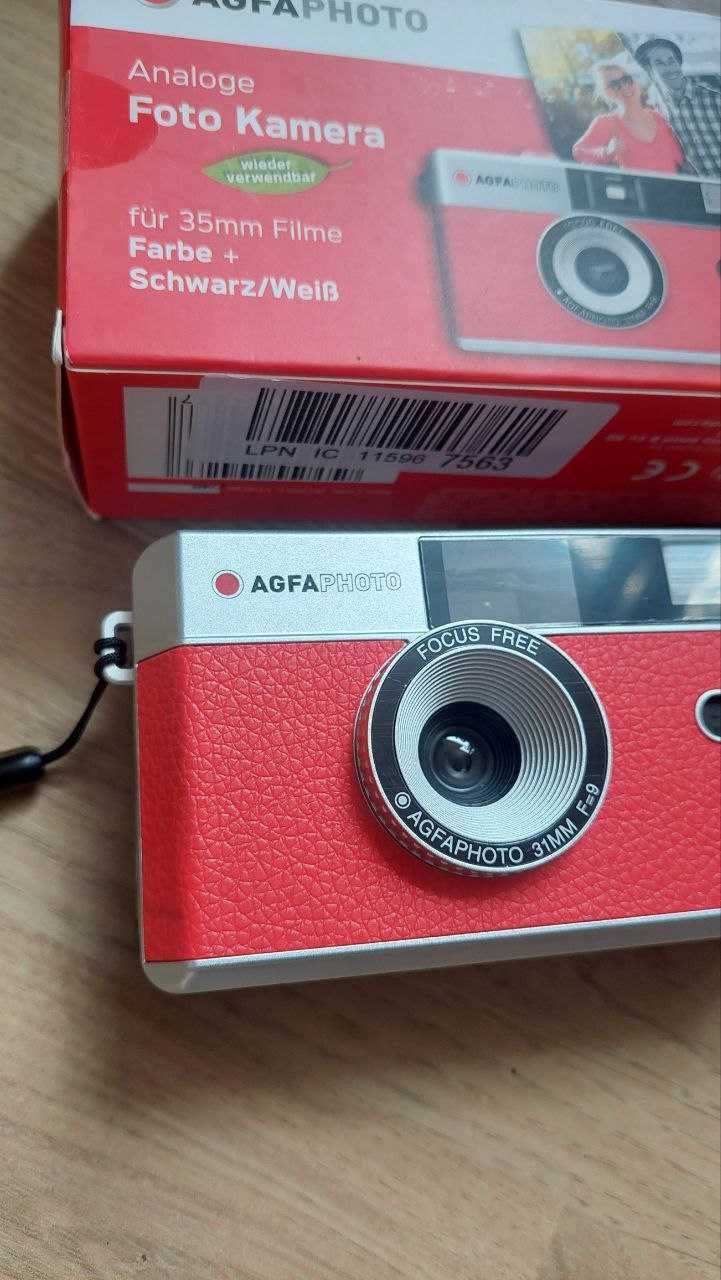 Agfa Photo AG603001Analog филмова камера - ретро стил