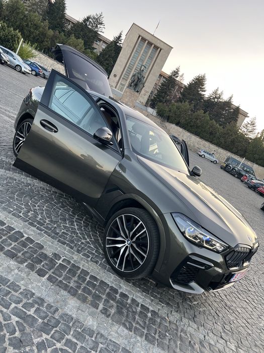 Bmw x6 M50i Full options individual carbon Pachet M + garantie premim