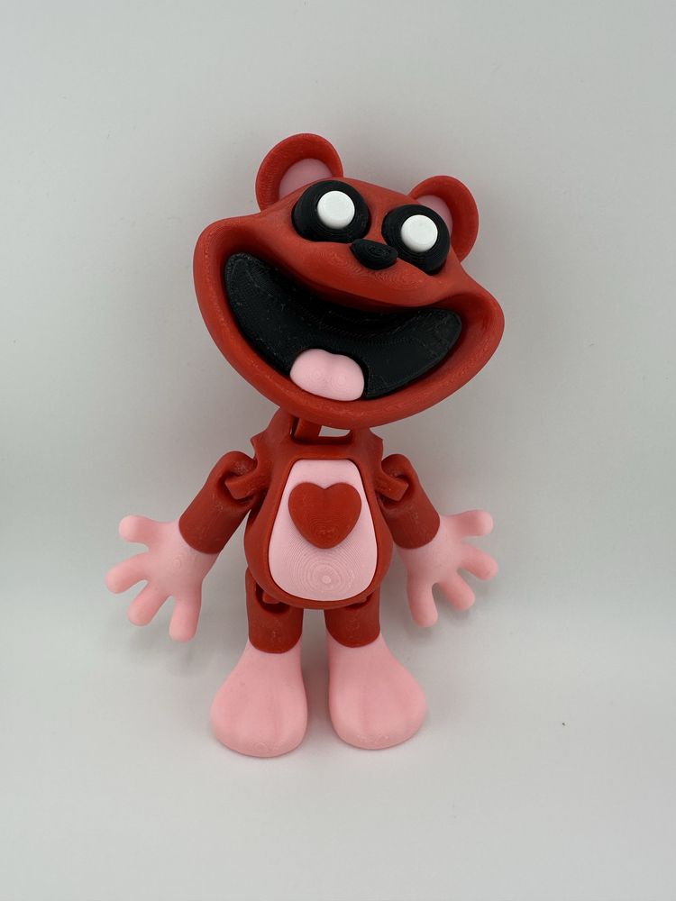 3d модели Smiling Critters / Poppy Playtime ( Catnap и Dogday )