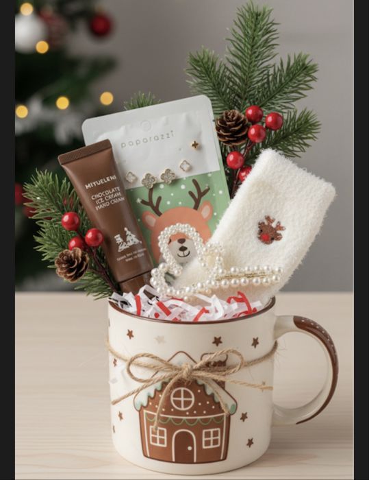 Собираю мини Новогодние боксы! Для корпоротивов, читай описание!