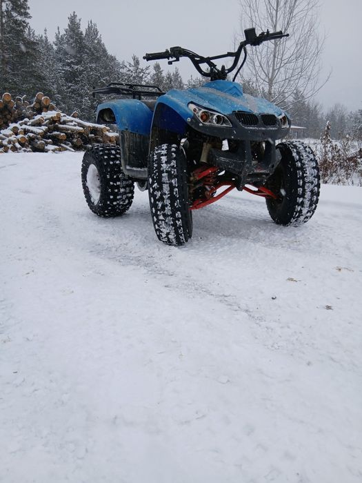 Vând atv 125cc ...