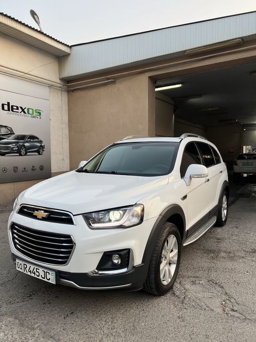 Captiva 4 2016 3 l mator ideal !!