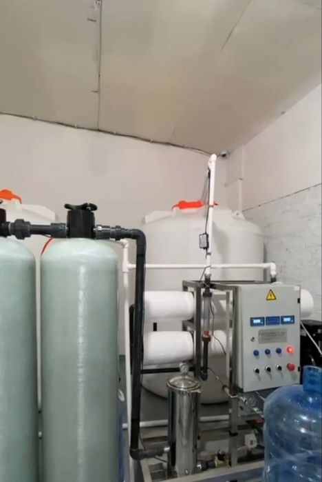 Продажа цеха бутилированный воды