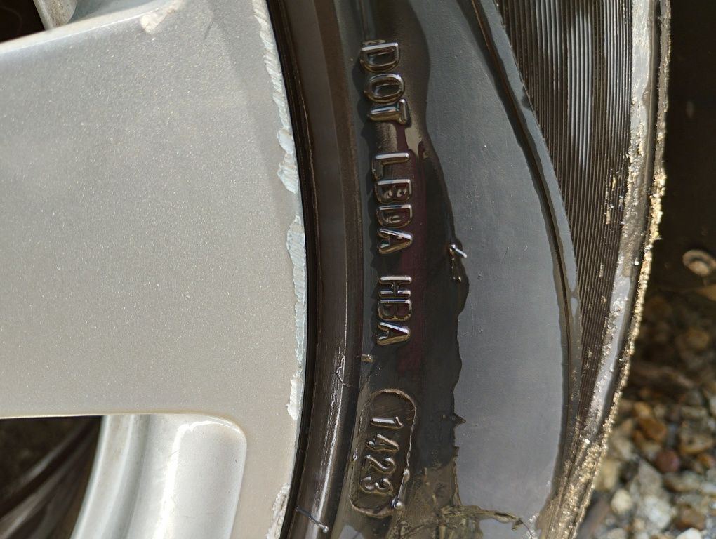 Джанти с гуми за Mercedes S-class w221