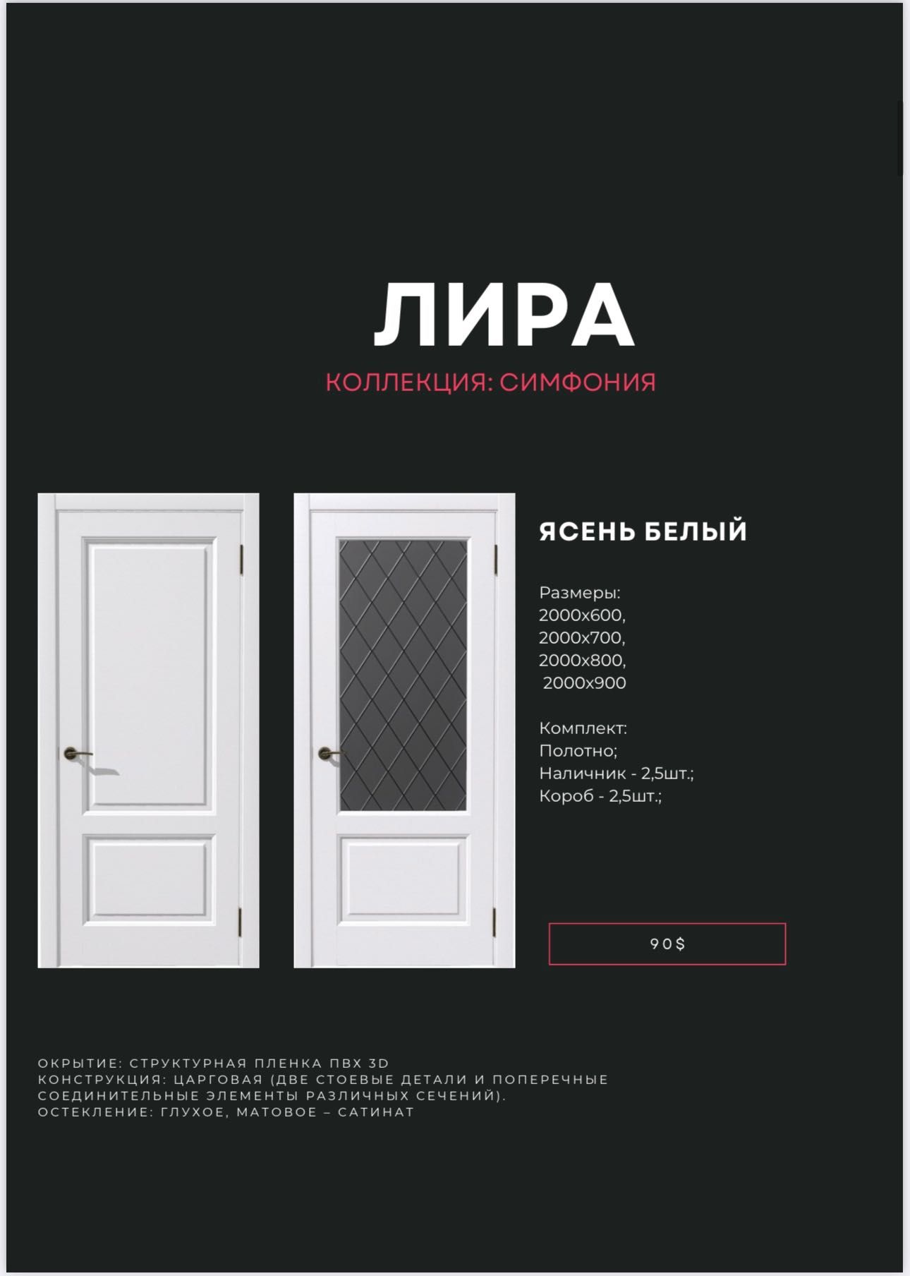 Между комнатные двери