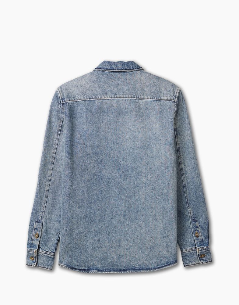 Дънково яке риза A.P.C. Paris