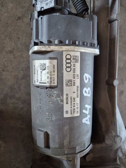 Caseta de direcție electrica audi a4 b8 an 2017 cod piesa 8W1423055AE